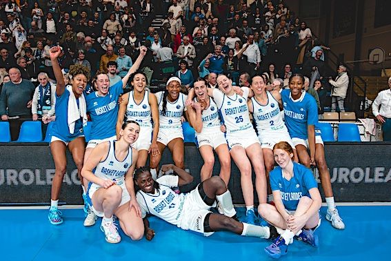 BALLE ORANGE – Nouvel exploit pour Basket Landes. L’Elan Béarnais à la relance